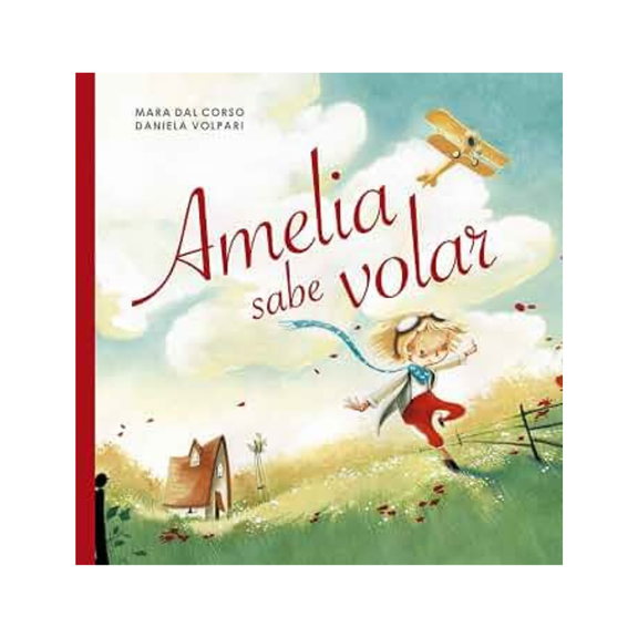 Amelia sabe volar