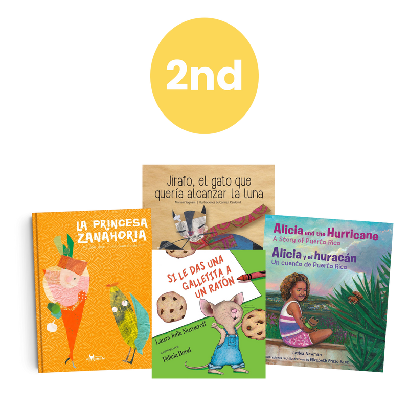 Spanish Read Aloud Collection Paired with Caminos Core Resources