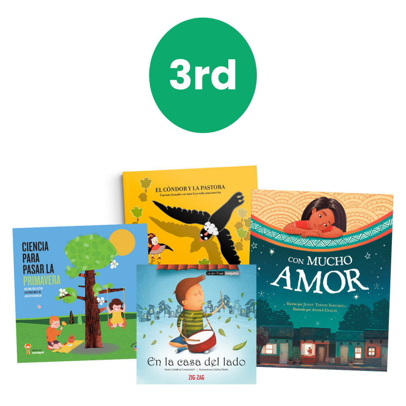Spanish Read Aloud Collection Paired with Caminos Core Resources