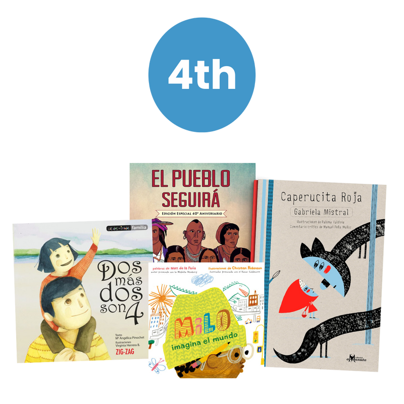 Spanish Read Aloud Collection Paired with Caminos Core Resources