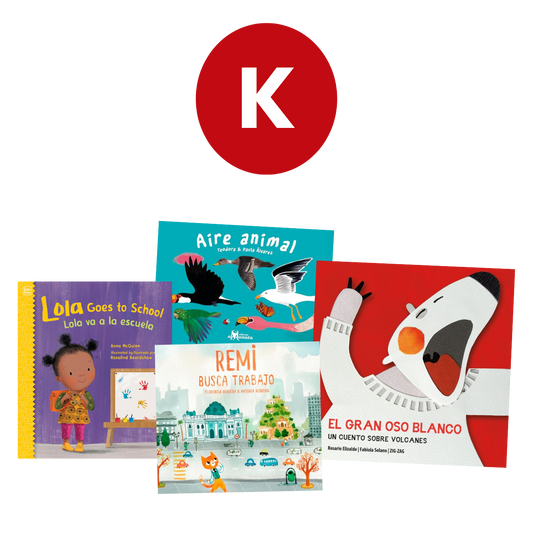 Spanish Read Aloud Collection Paired with Caminos Core Resources