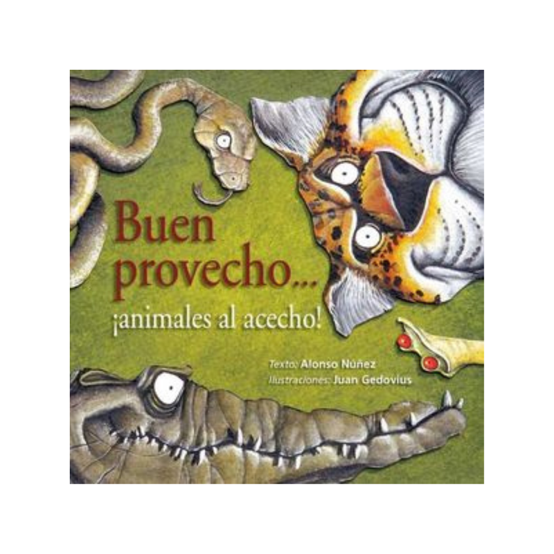 Buen provecho... ¡animales al acecho!