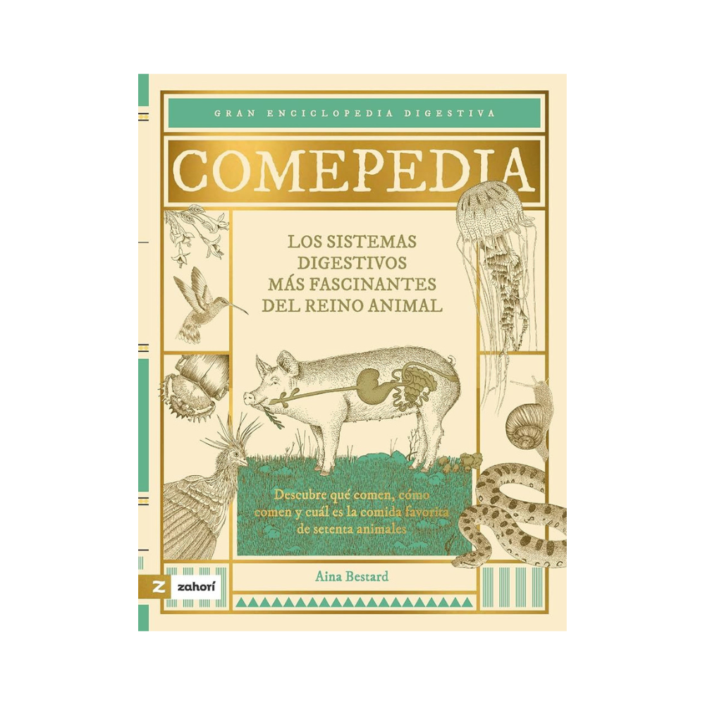Comepedia, gran enciclopedia digestiva