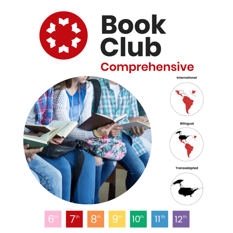 Middle School and High School Spanish Comprehensive Book Club