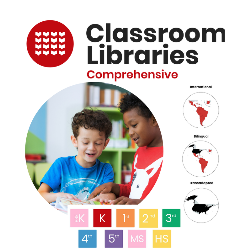 Comprehensive Library For Children Pre-Kindergarten Spanish Comprehensive Classroom Library – Books del Sur