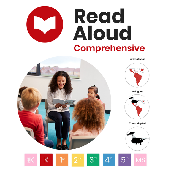 Comprehensive Read Spanish Comprehensive Read Aloud Collection – Books del Sur