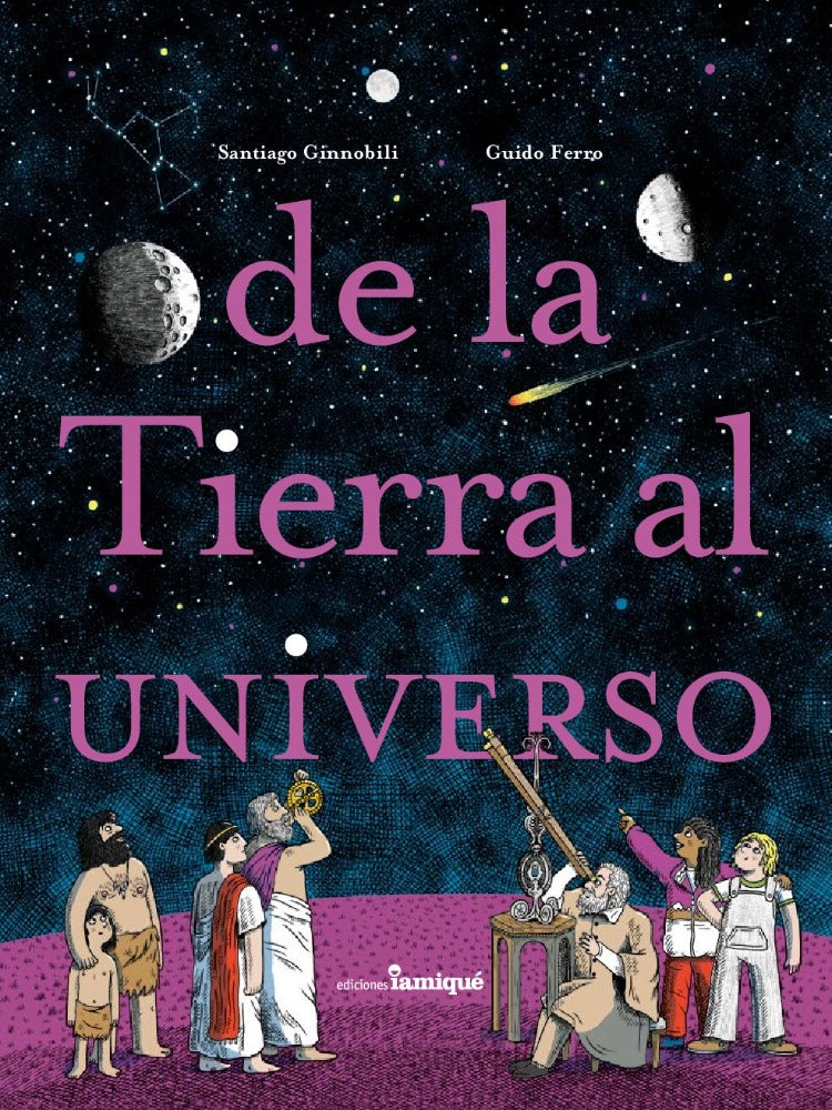 Book cover of De la tierra al universo 