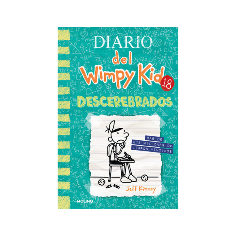 Diario del Wimpy Kid. (#18) Descerebrados