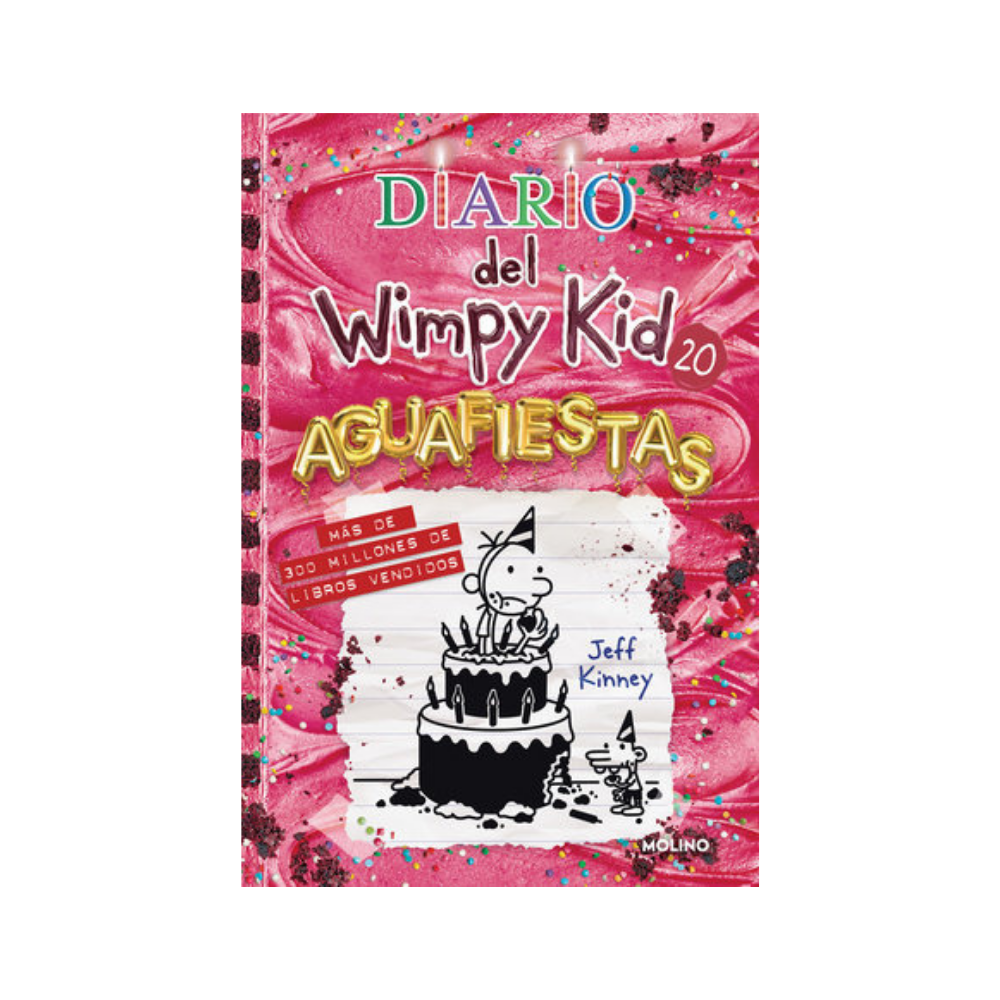 Diario del Wimpy Kid. (#20) Aguafiestas