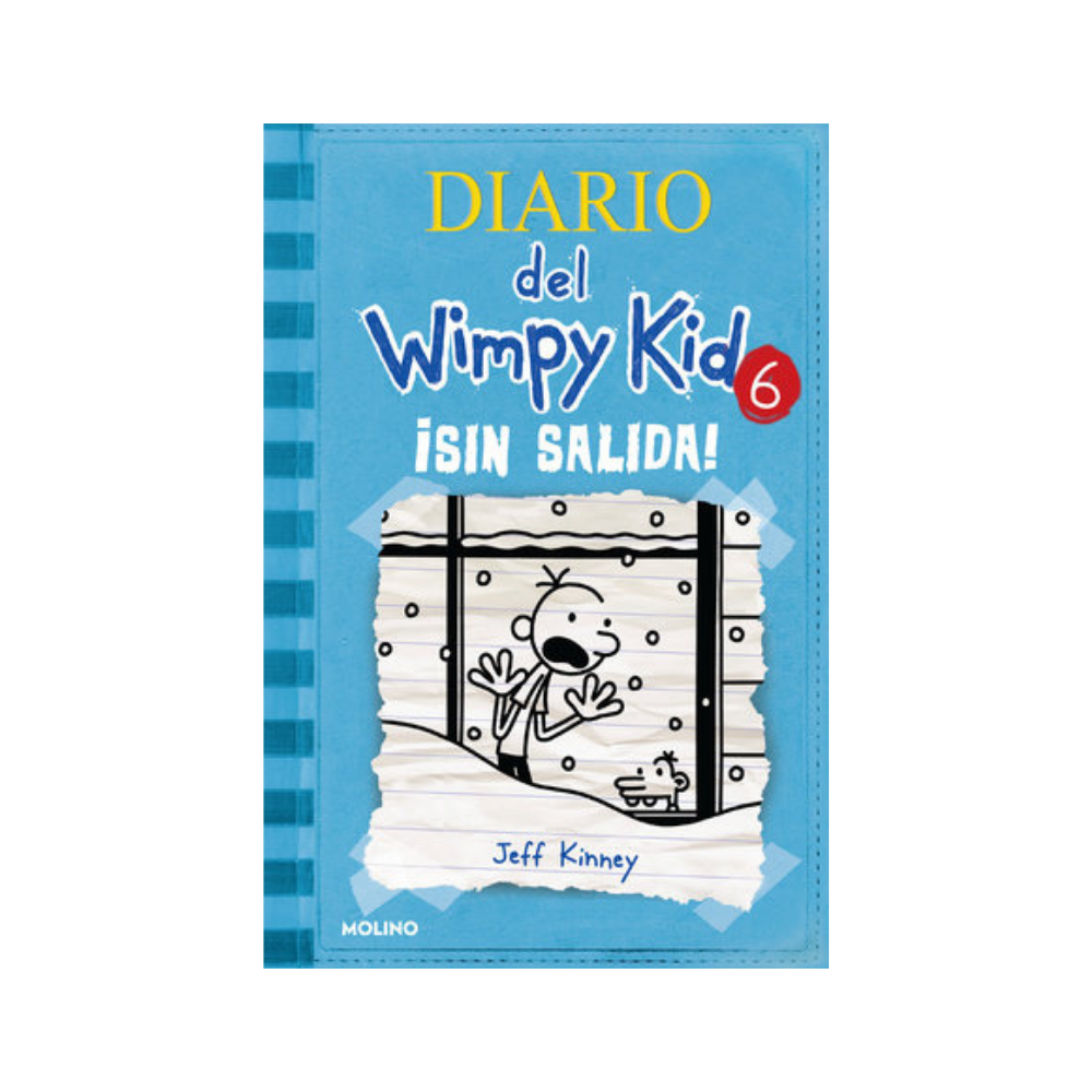 Diario del Wimpy Kid. (#6) ¡Sin salida!