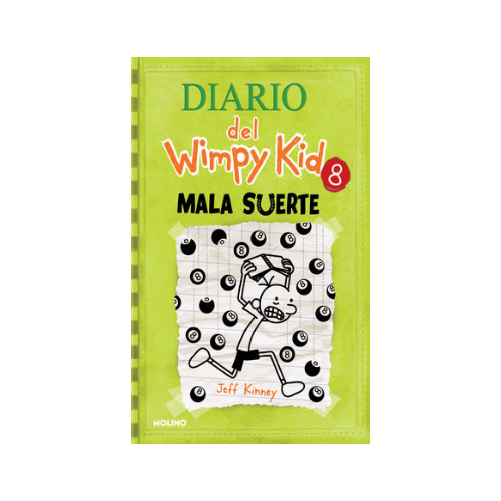 Diario del Wimpy Kid. (#8) Mala suerte
