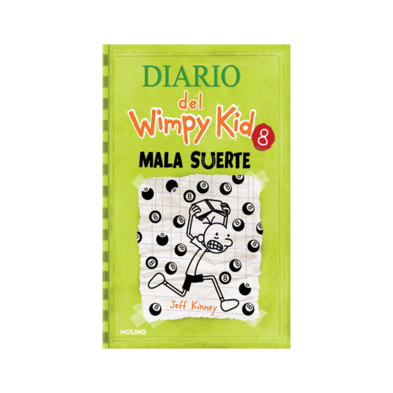 Diario del Wimpy Kid. (#8) Mala suerte