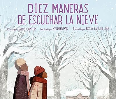 Diez maneras de escuchar la nieve