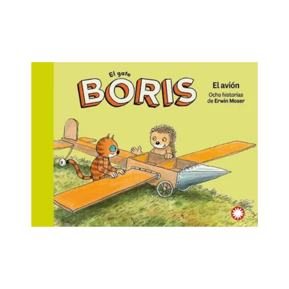 El avión (El gato Boris #6)