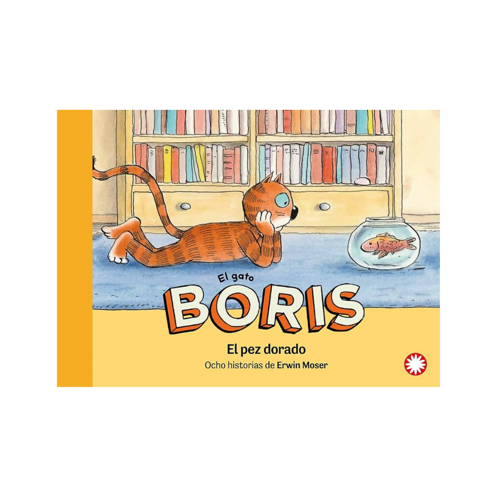 El pez dorado (El gato Boris #2)