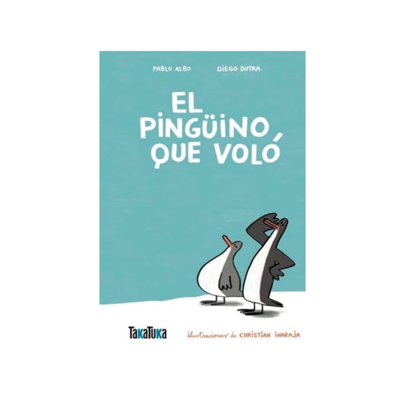 El pingüino que voló
