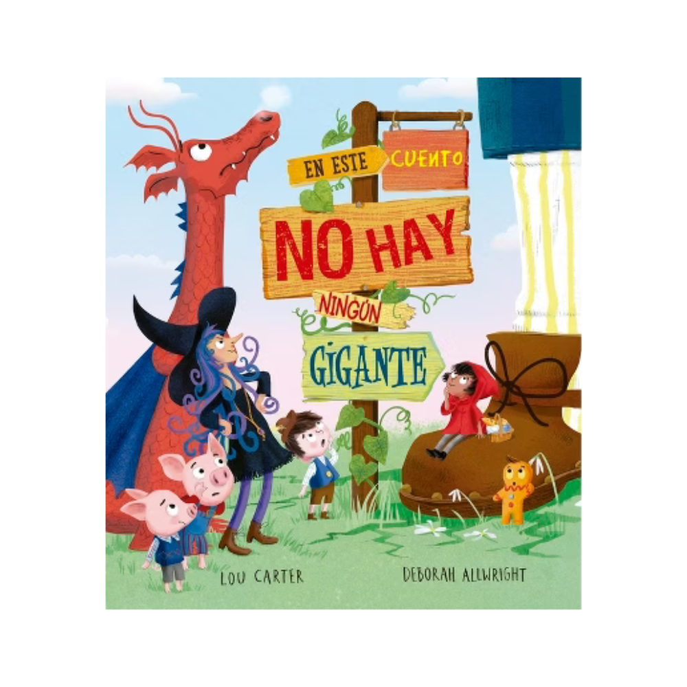 En Este Cuento No Hay Ningún Gigante — Lou Carter