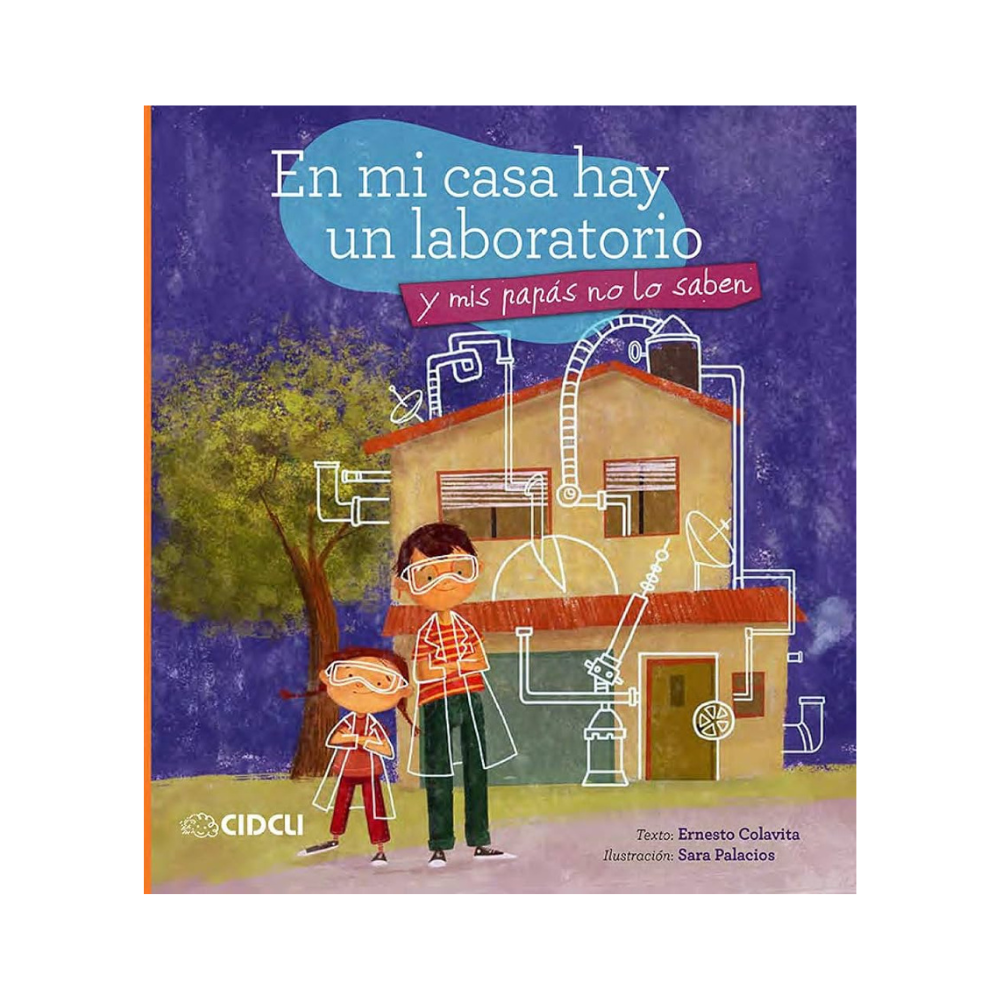 En mi casa hay un laboratorio — Ernesto Colavita