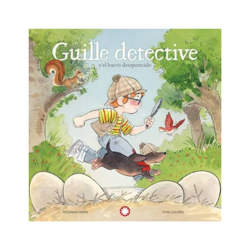Guille detective y el huevo desaparecido (Guille detective #1)
