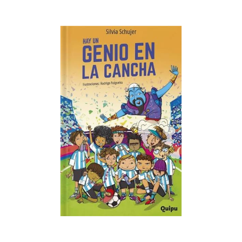 Hay un genio en la cancha