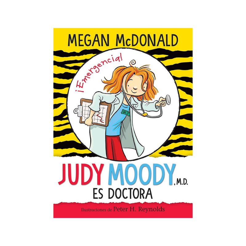 Judy Moody es doctora