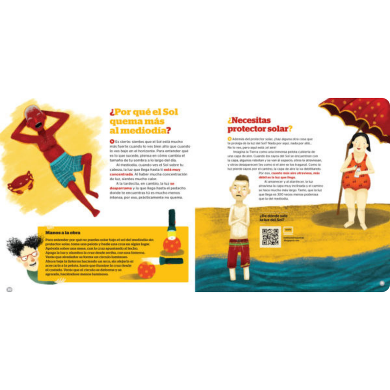 La Tierra y el Sol para los más curiosos