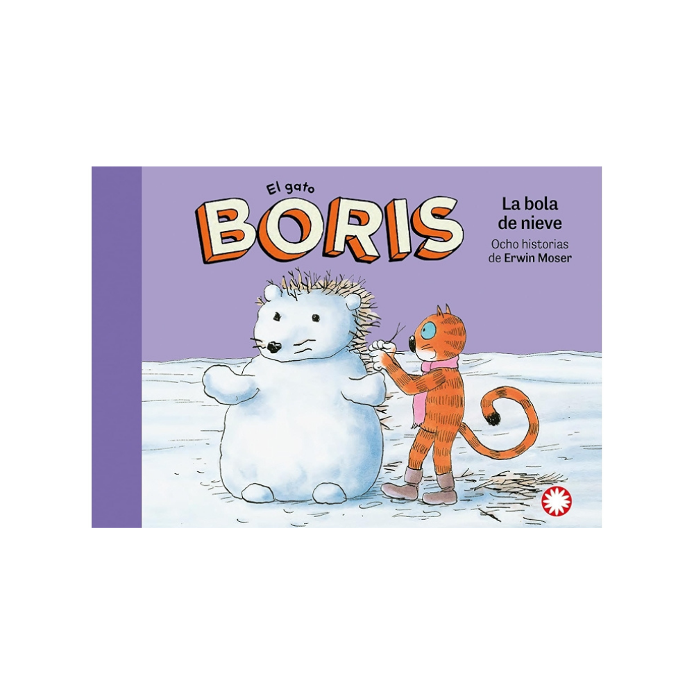 La bola de nieve (El gato Boris #8)
