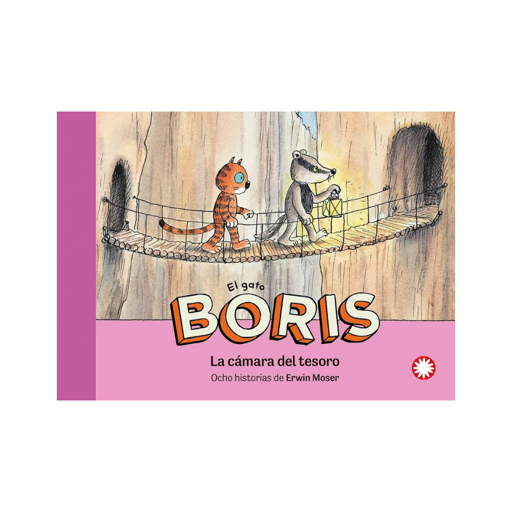La cámara del tesoro (El gato Boris #4)