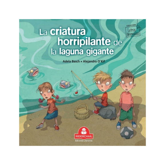 La criatura horripilante de la laguna gigante