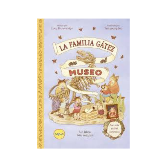 La familia Gátez en el museo