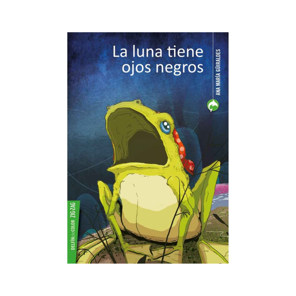 La luna tiene ojos negros