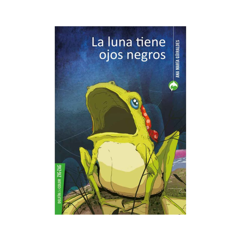 La luna tiene ojos negros