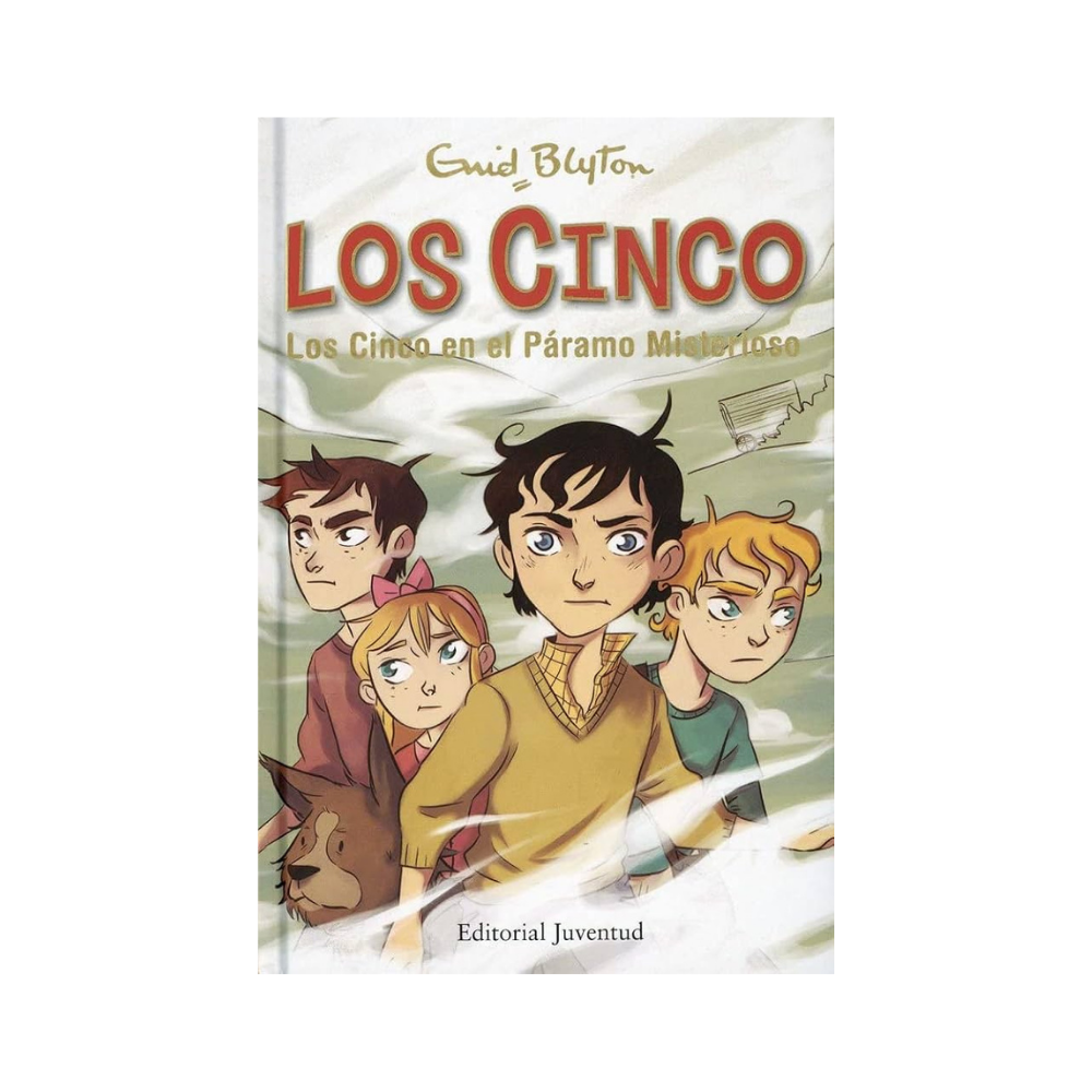 Los Cinco en el Páramo Misterioso
