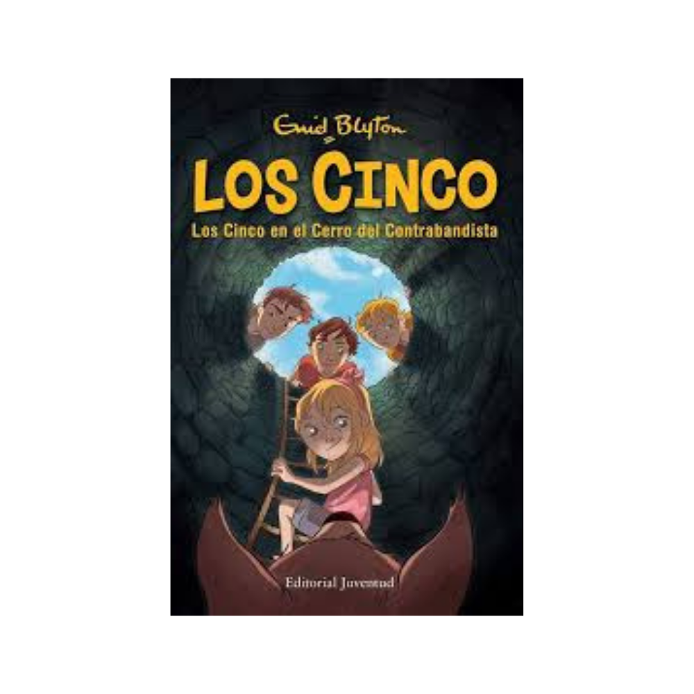 Los Cinco en el cerro del contrabandista