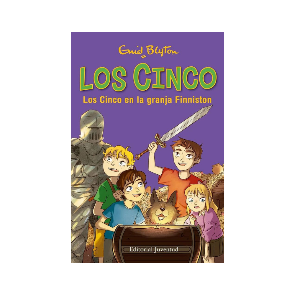 Los Cinco en la granja Finniston