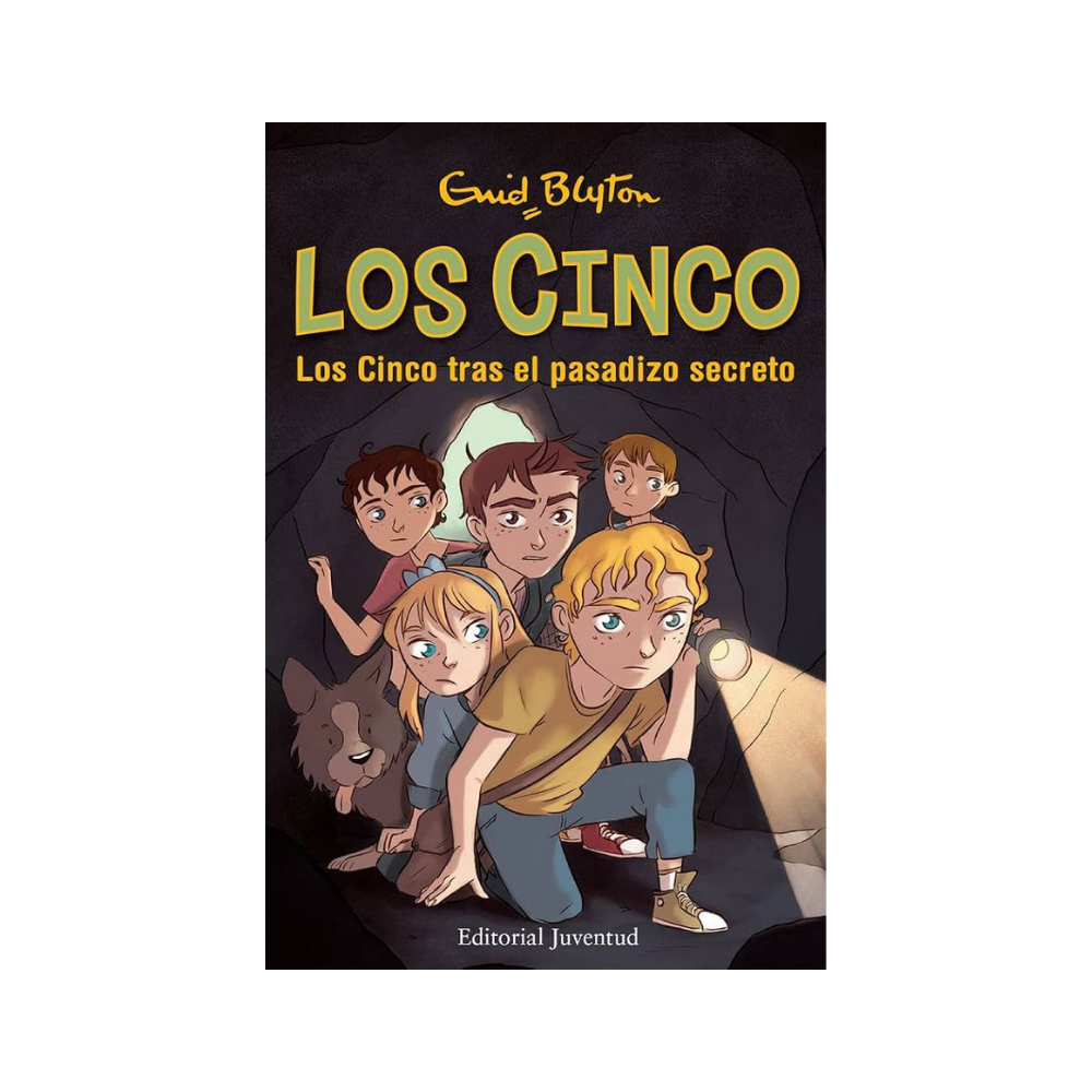 Los Cinco tras el pasadizo secreto