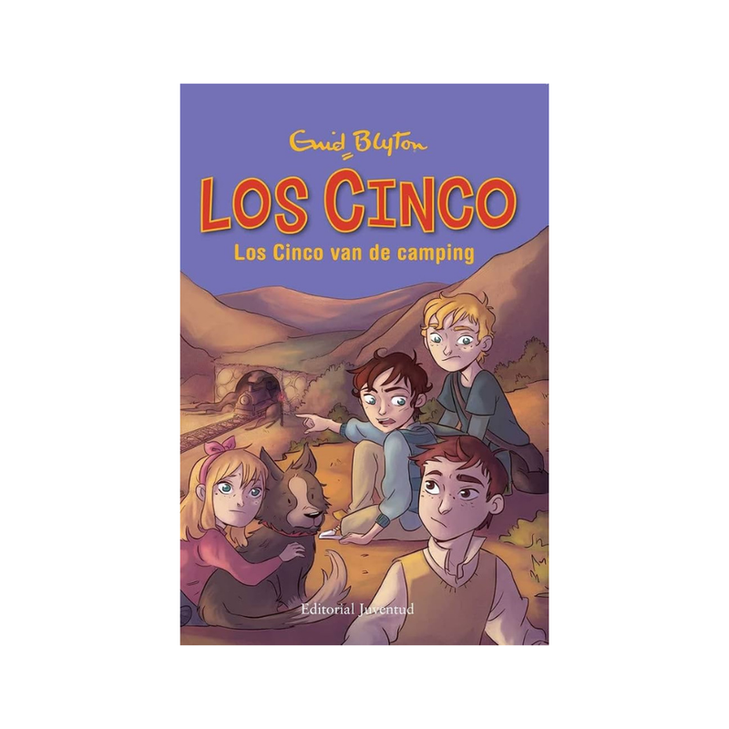Los Cinco van de camping