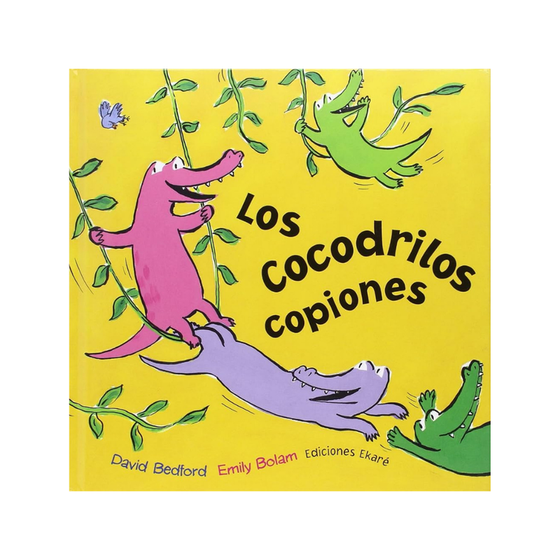 Los cocodrilos copiones