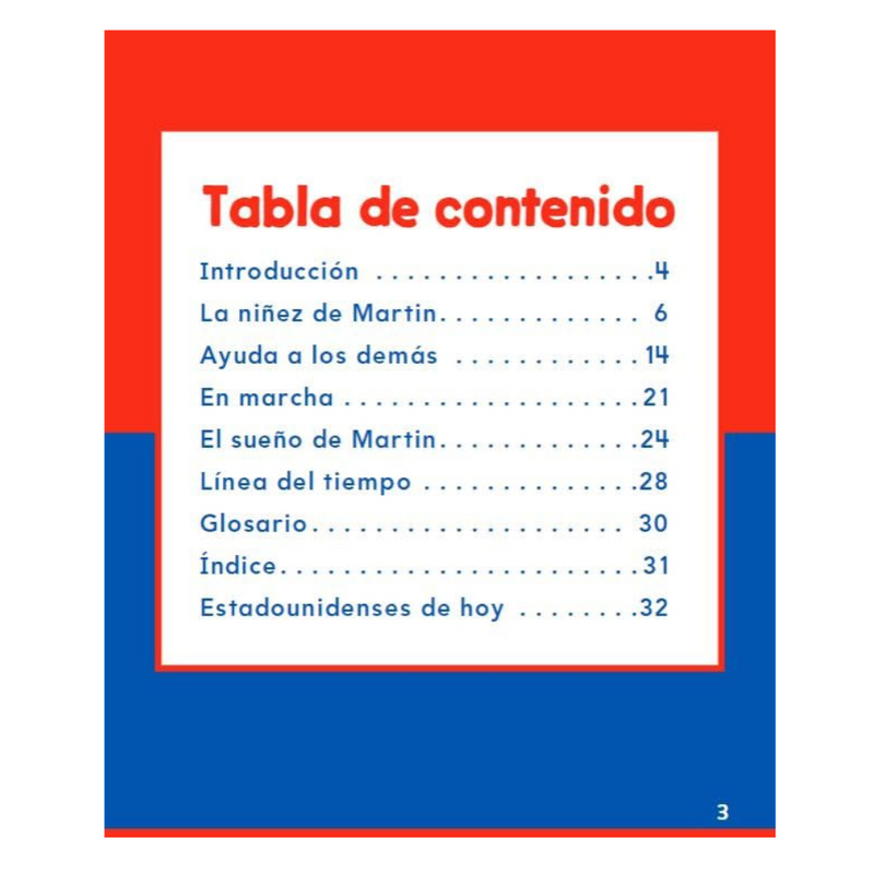 Martin Luther King Jr. Marchar por la igualidad