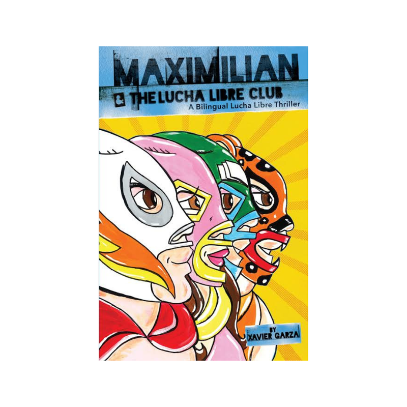 Maximilian y el club de lucha libre