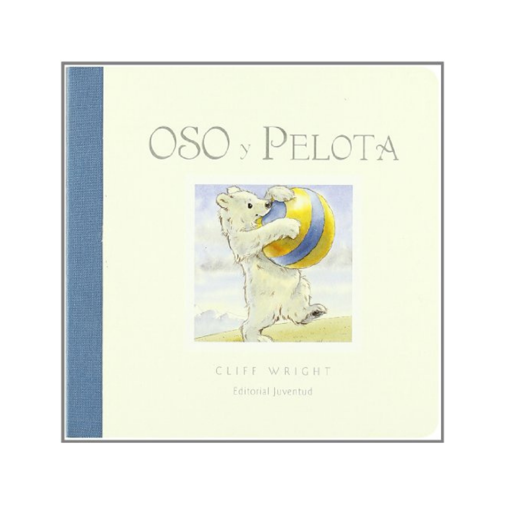 Oso y pelota