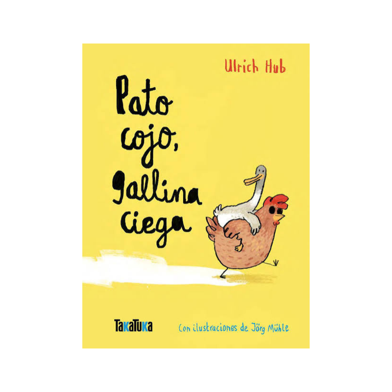 Pato cojo, gallina ciega