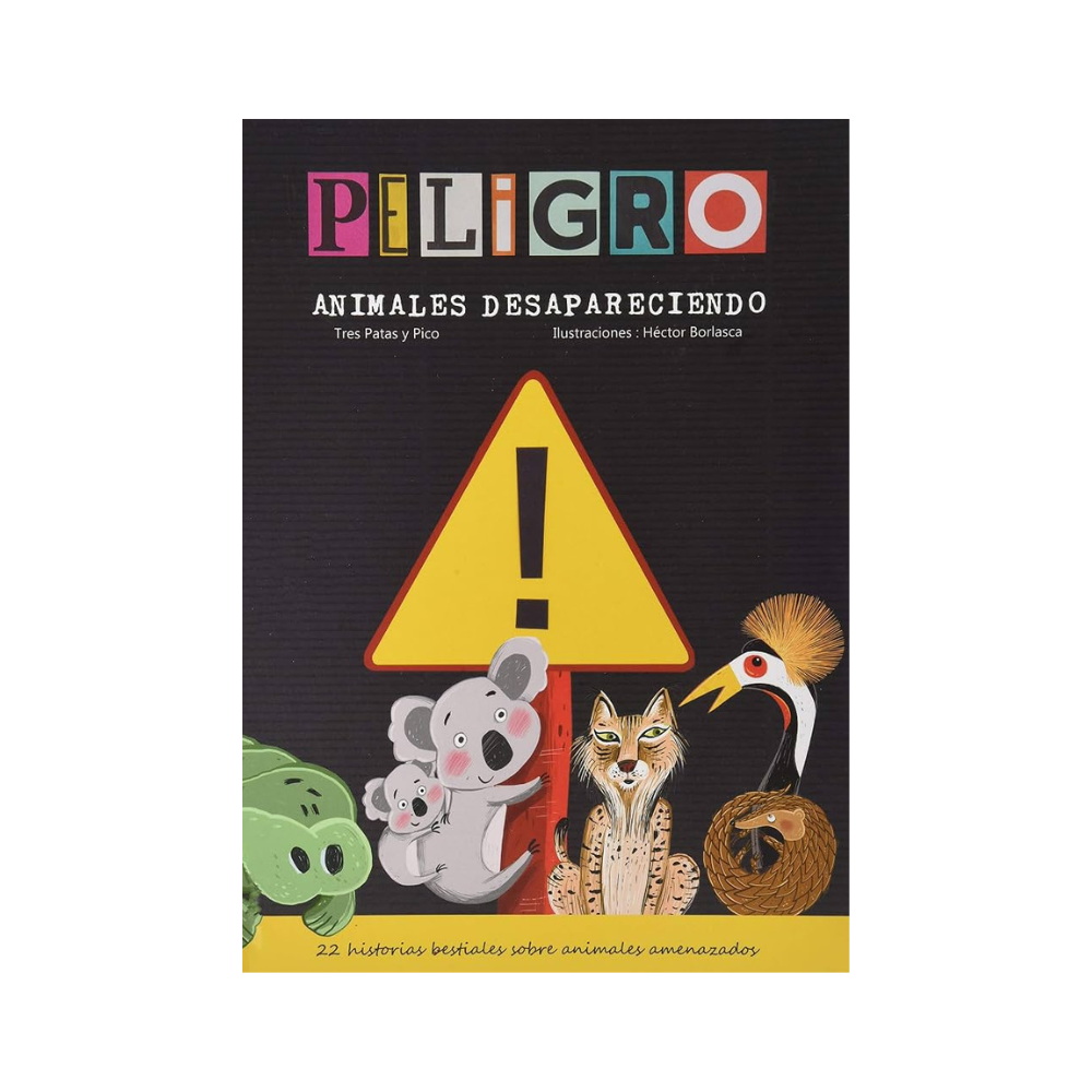 ¡Peligro! Animales desapareciendo