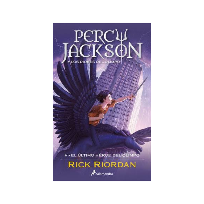 Percy Jackson. El último héroe del Olimpo