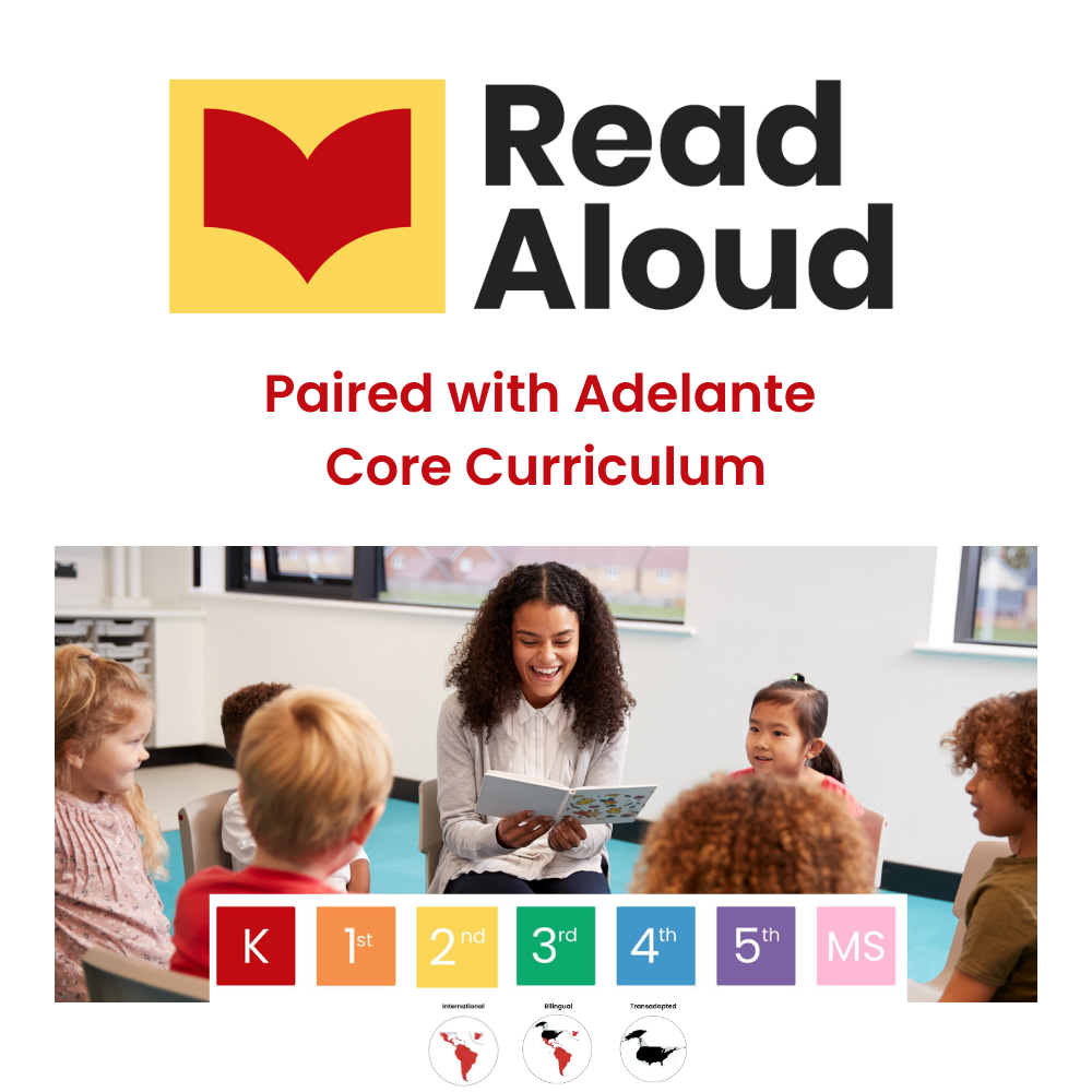 Spanish Read Aloud Collection Paired with Adelante Core Resources