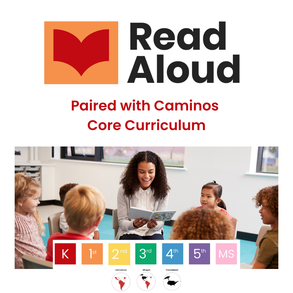 Spanish Read Aloud Collection Paired with Caminos Core Resources