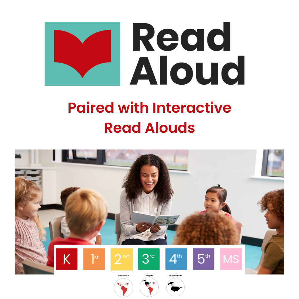 Spanish Read Aloud Collection Paired with Interactive Read Alouds