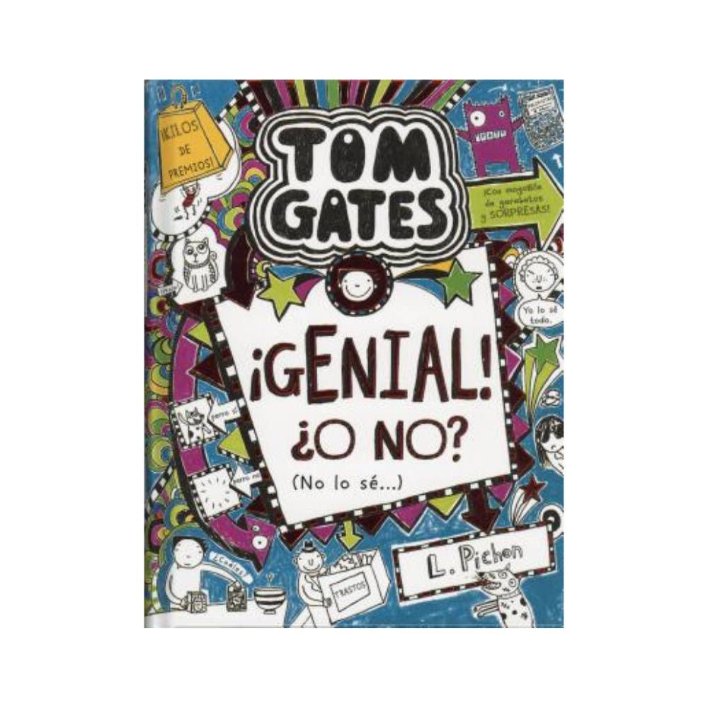 Tom Gates. ¿Genial o no? (No lo sé)