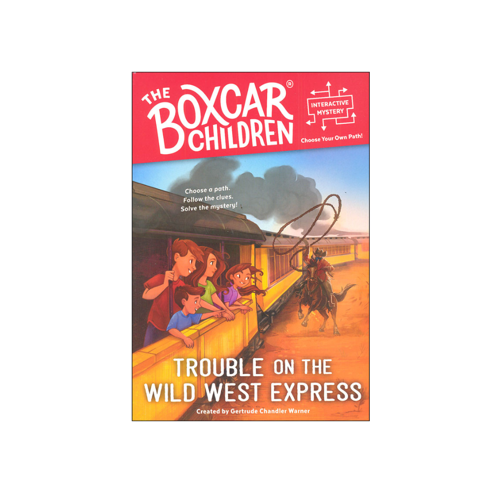 Trouble on the Wild West Express