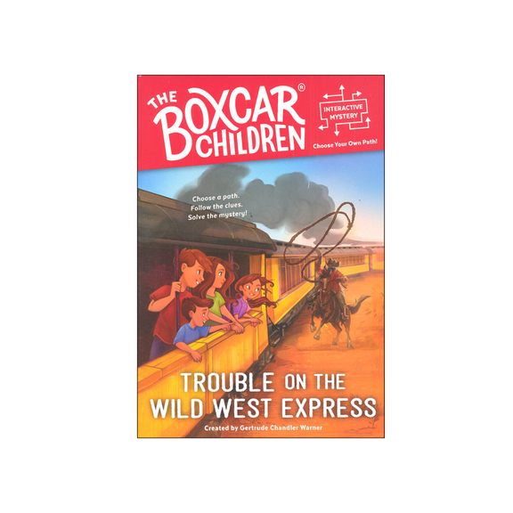 Trouble on the Wild West Express